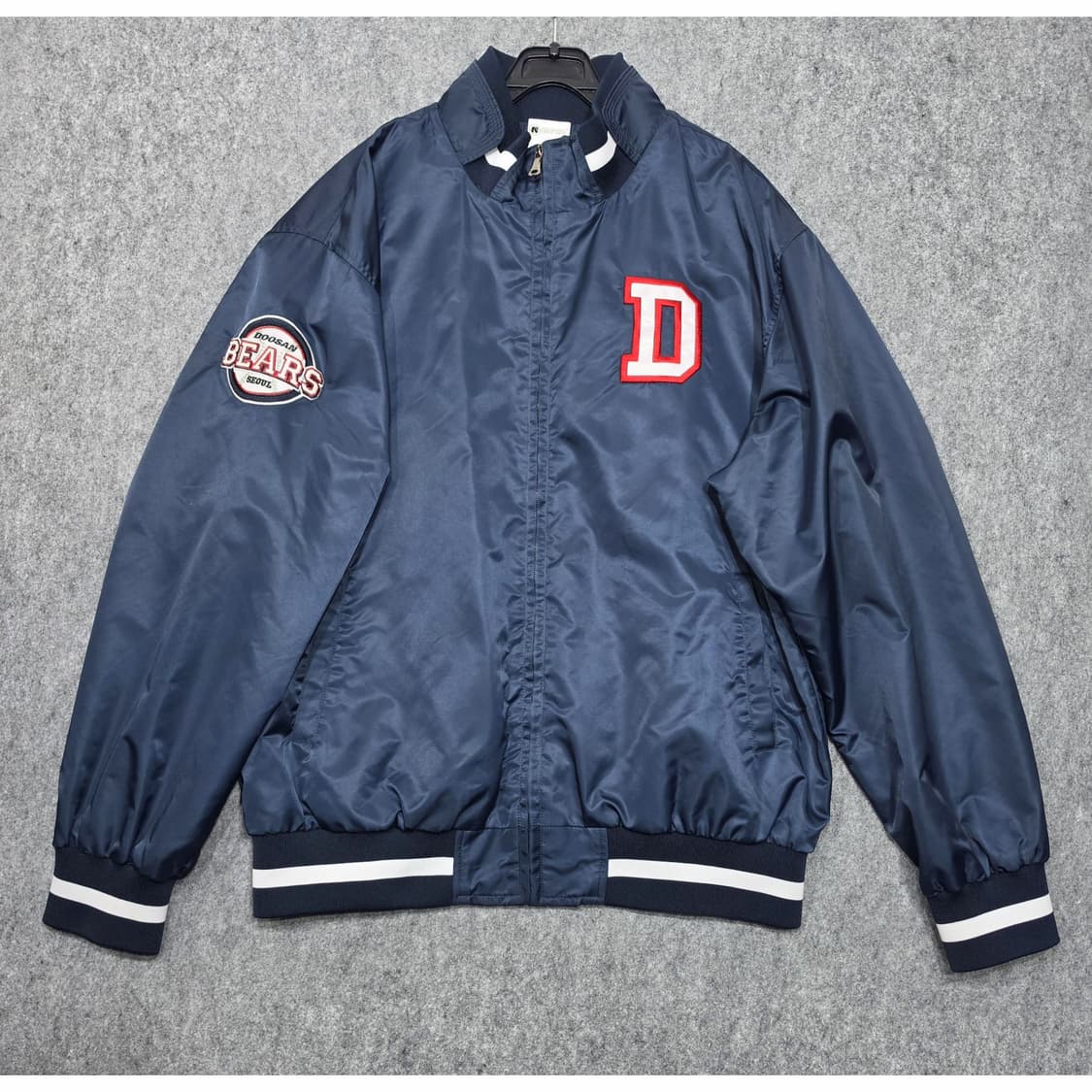 네포스 두산 베어스 춘추 베이스볼 야구 자켓 105 상품이미지1