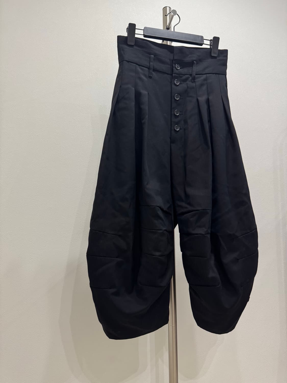 크리스토퍼 네메스 3D 입체 울 트라우저 (Wool Ver) 상품이미지4