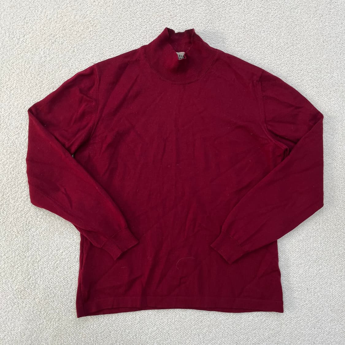 L 마리아니 울 터틀넥 니트 0310M 상품이미지1