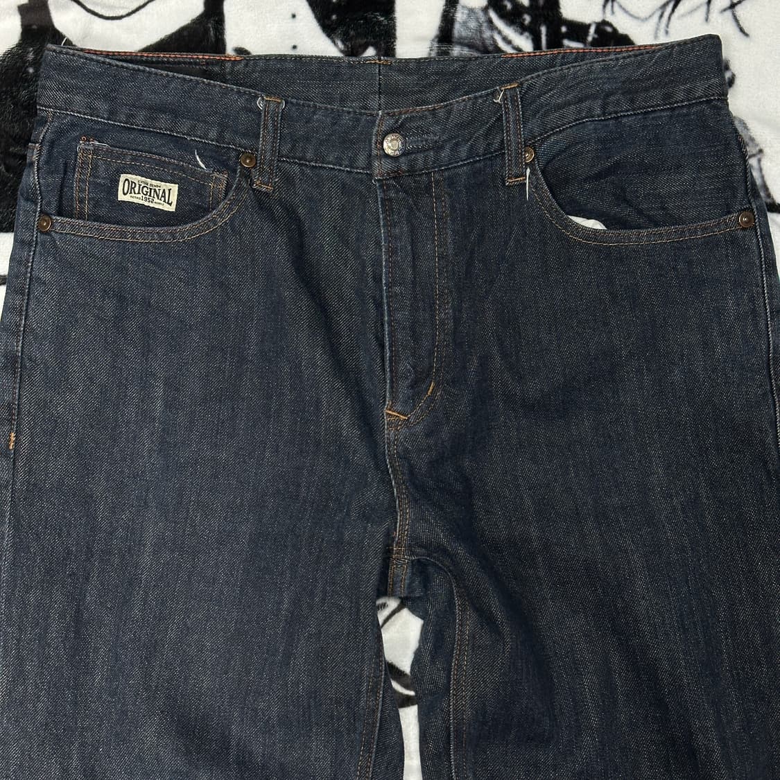 EVISU 에비수 시그니처 로고 새깅팬츠 상품이미지4