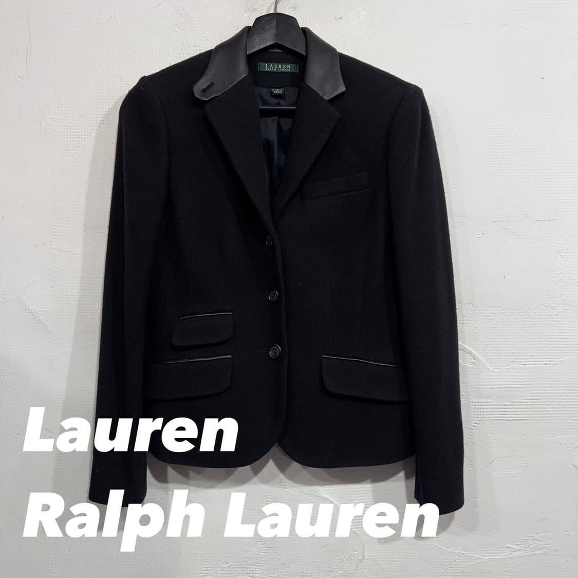 랄프로렌 다크 블레이져 상품이미지1