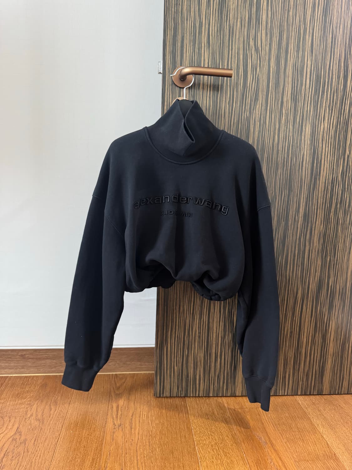 알렉산더 왕 크롭 스웻셔츠 상품이미지3