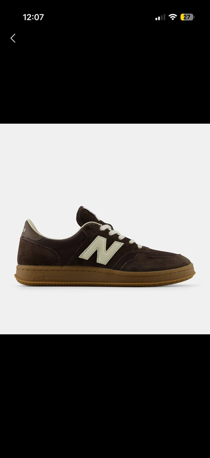 뉴발란스 오라리 T500 빈티지 브라운 상품이미지1