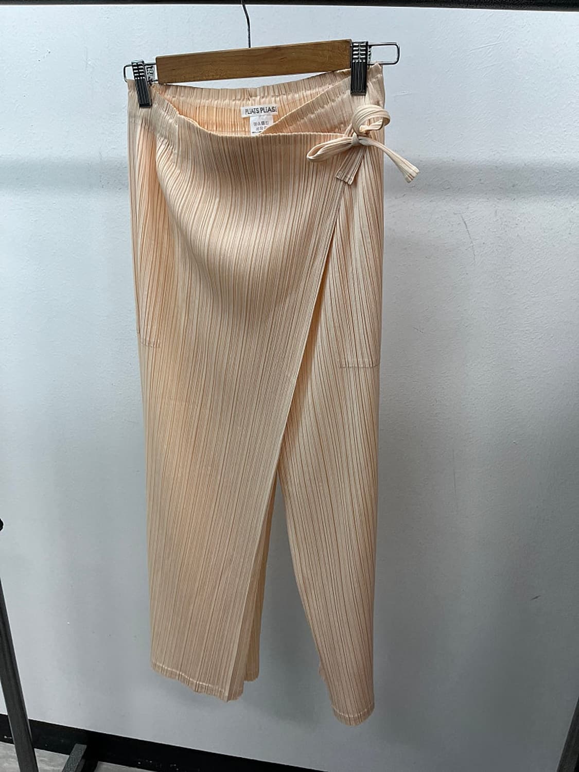 여) 플리츠플리즈 랩 팬츠  상품이미지1