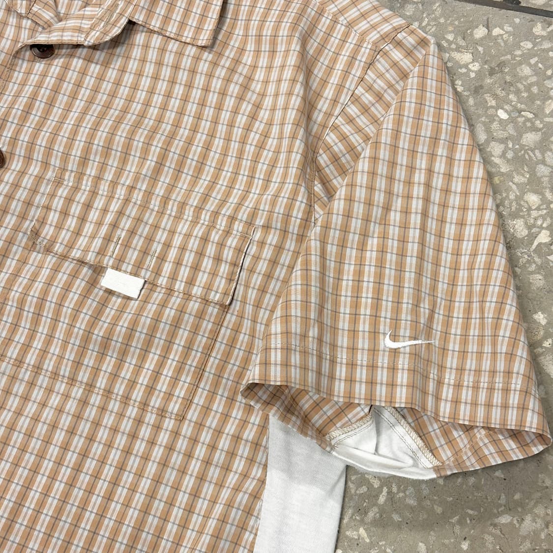00s 나이키 체크셔츠 상품이미지3
