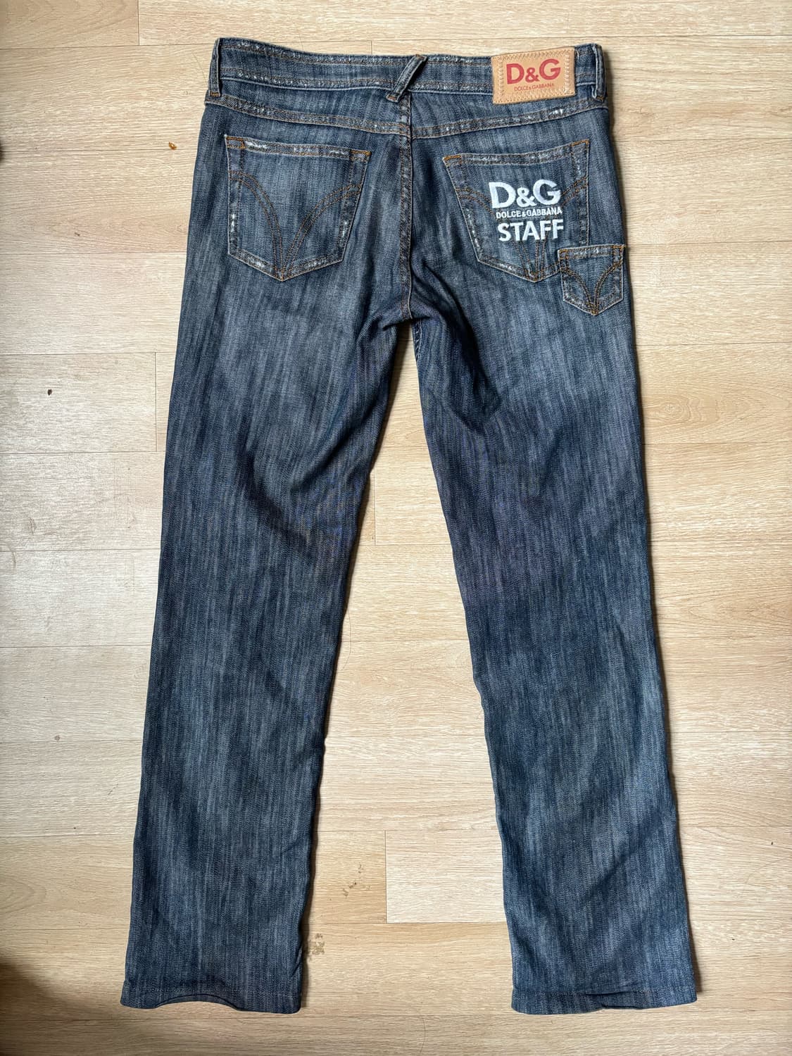 D&G low rise straight jeans 상품이미지1