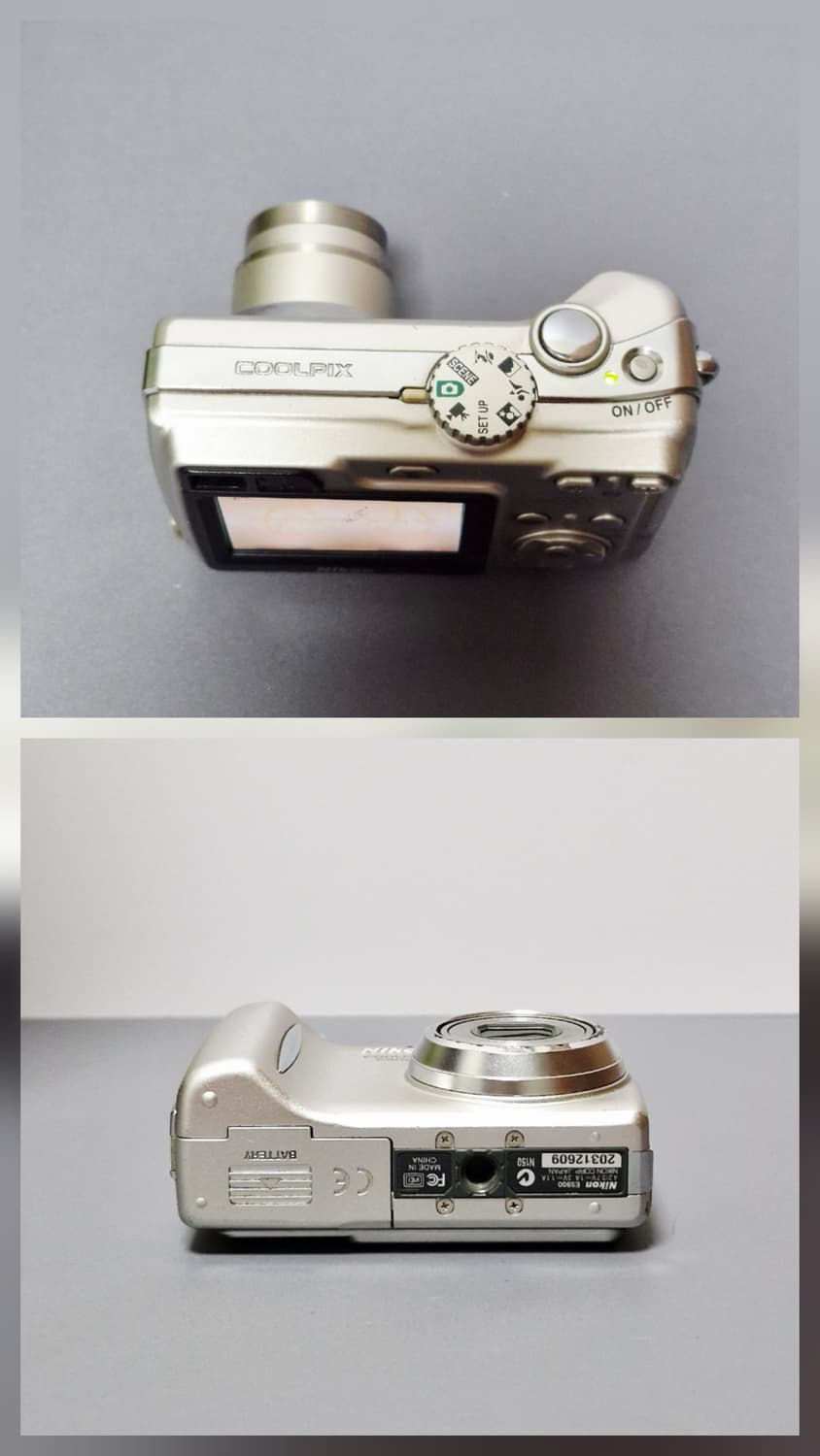 니콘 쿨픽스 5900 디지털카메라 상품이미지5