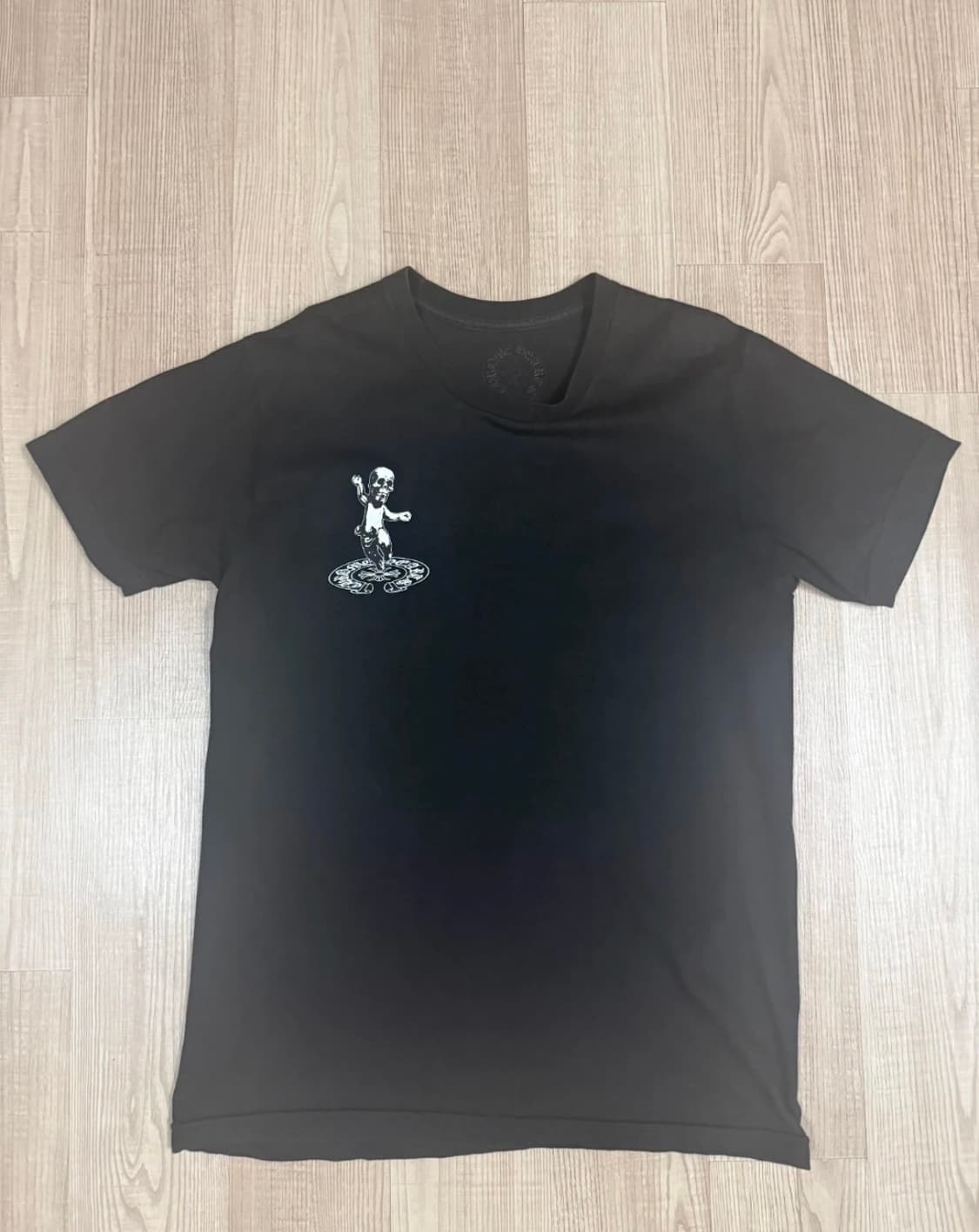 (정품) 크롬하츠 블랙 반팔 티셔츠 100 상품이미지1