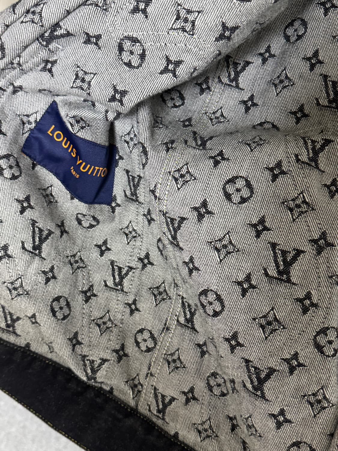 루이비통 크레이지 데님 판매 상품이미지4