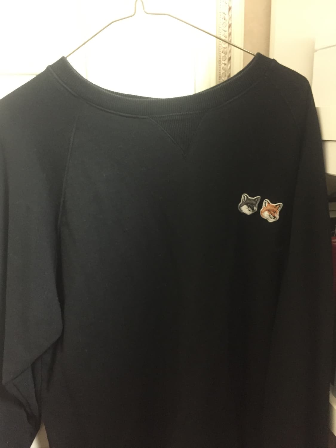 메종키츠네 더블폭스 맨투맨 상품이미지2