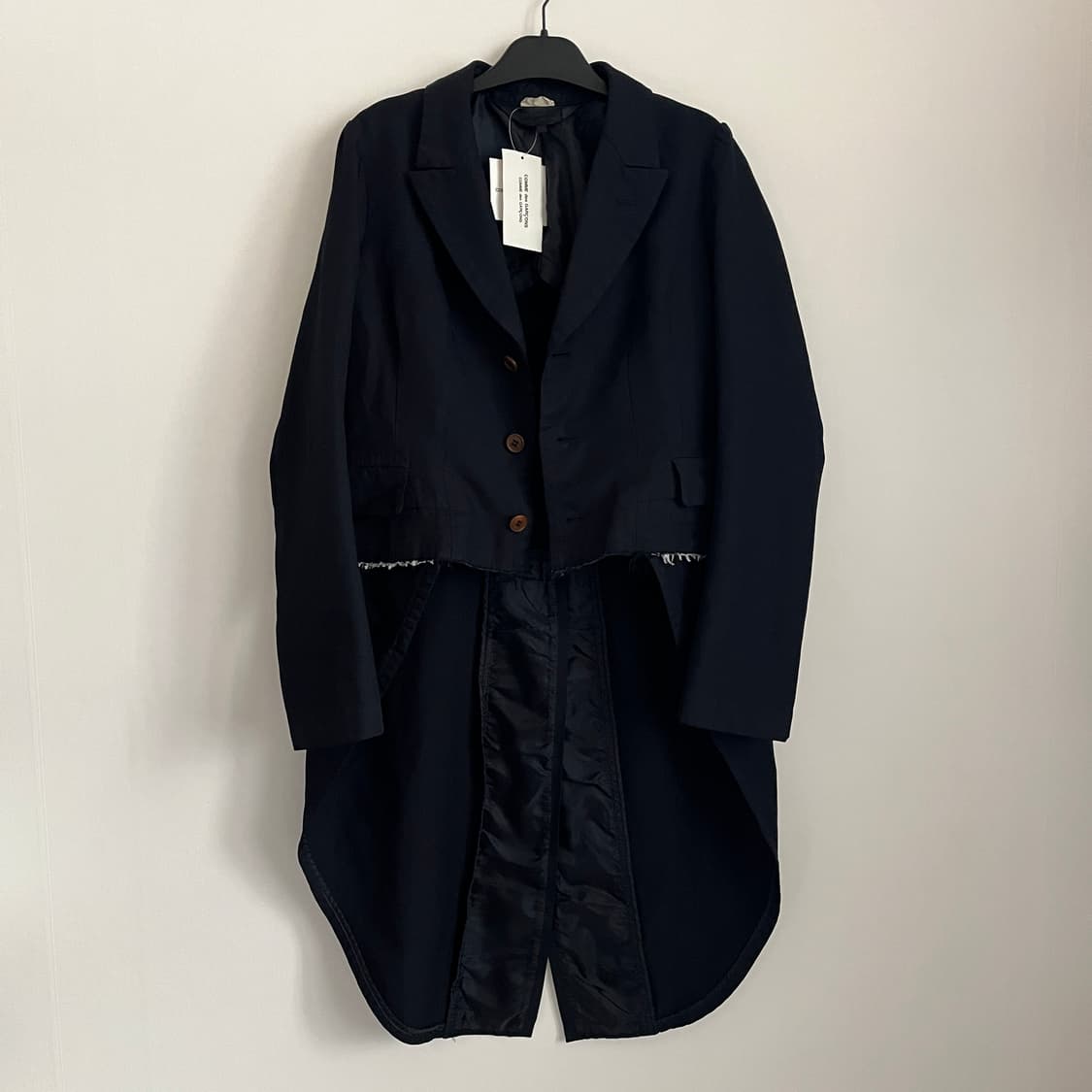 AW18 comme comme tailcoat 상품이미지3