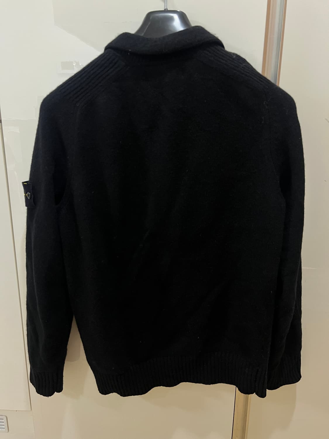 스톤아일랜드 반집업니트 M 상품이미지2