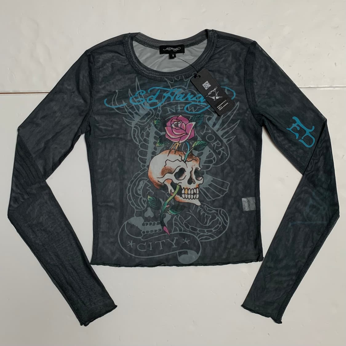 [새제품] 에드하디 씨쓰루 롱슬리브 긴팔티 상품이미지2