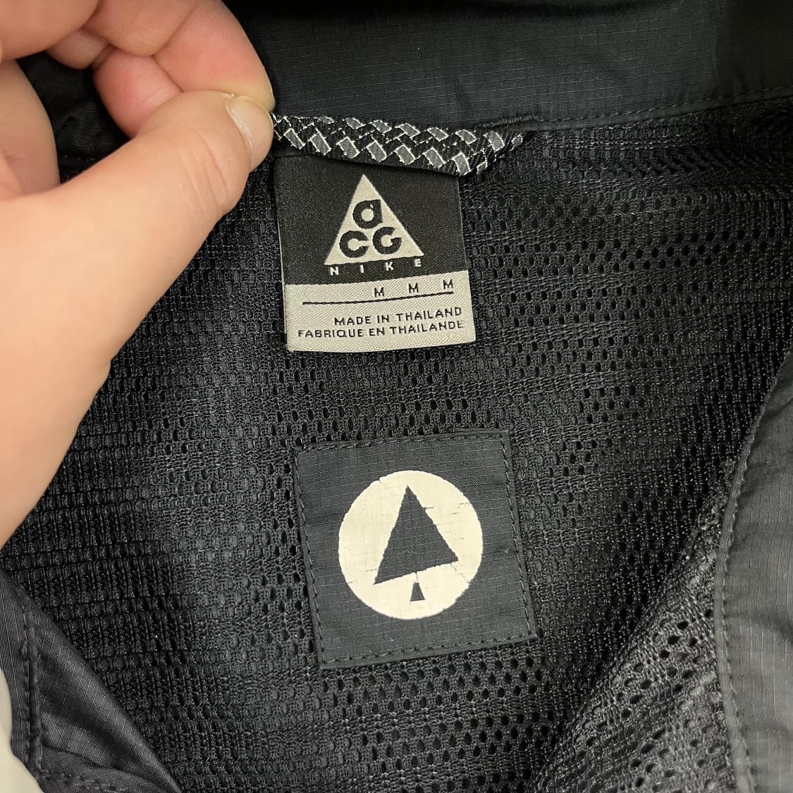 100 나이키 ACG 나일론 바람막이 자켓 상품이미지3