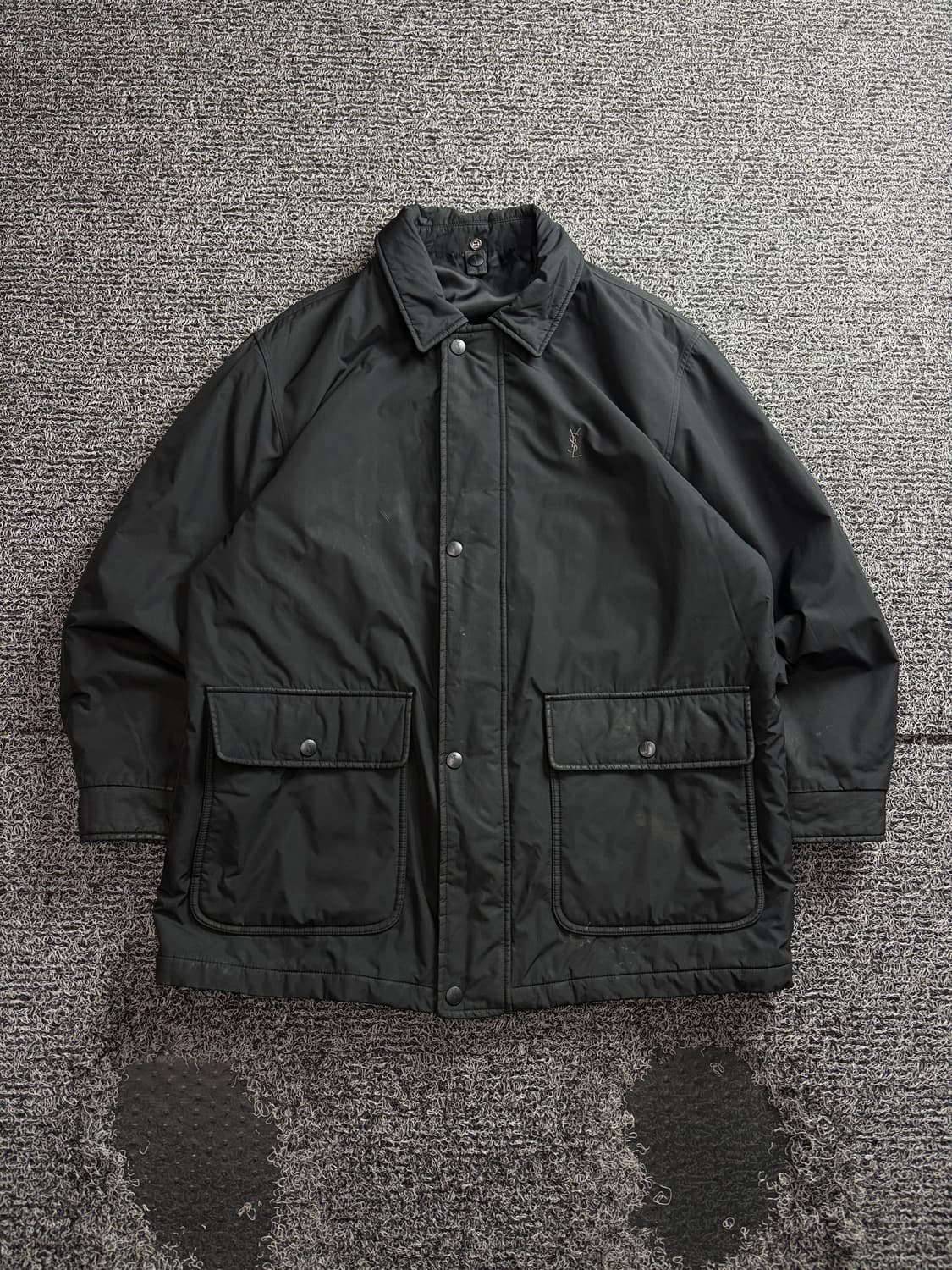 90s YSL 입생로랑 아카이브 코트 점퍼 3894 상품이미지2