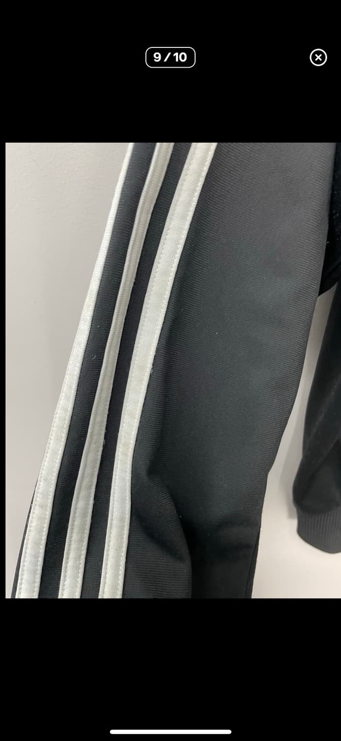 아디다스 블랙 파이어버드 져지 A2942 상품이미지9