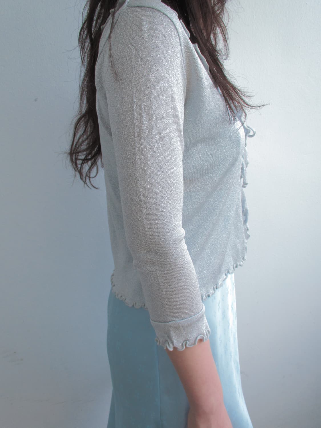 Apres jour glitter cardigan 상품이미지4