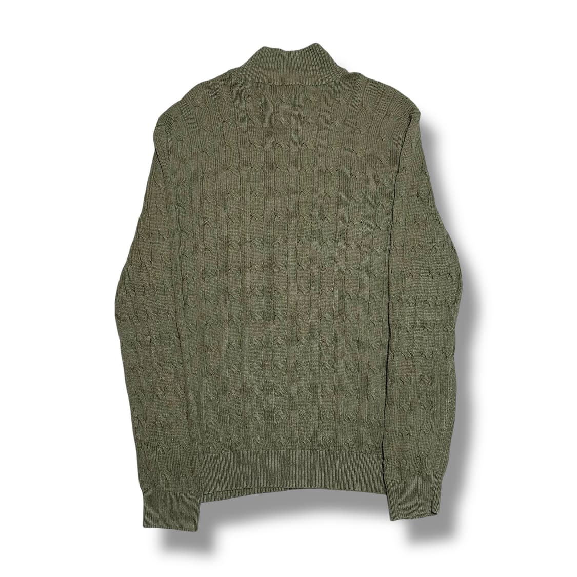 Polo Ralph Lauren 케이블 하프 반집업 니트 상품이미지2