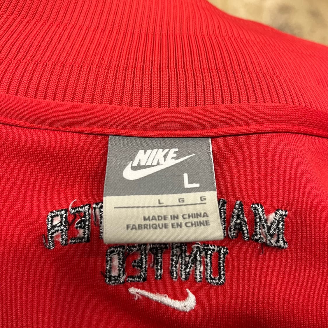 [정품/L,105] 나이키 맨체스터 유나이티드 져지 트랙탑 b10 상품이미지7