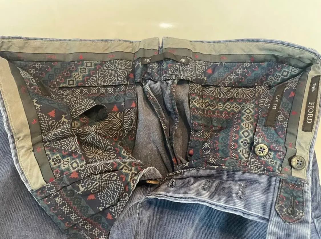 PT01 코듀로이 남성 팬츠 46 size 상품이미지5