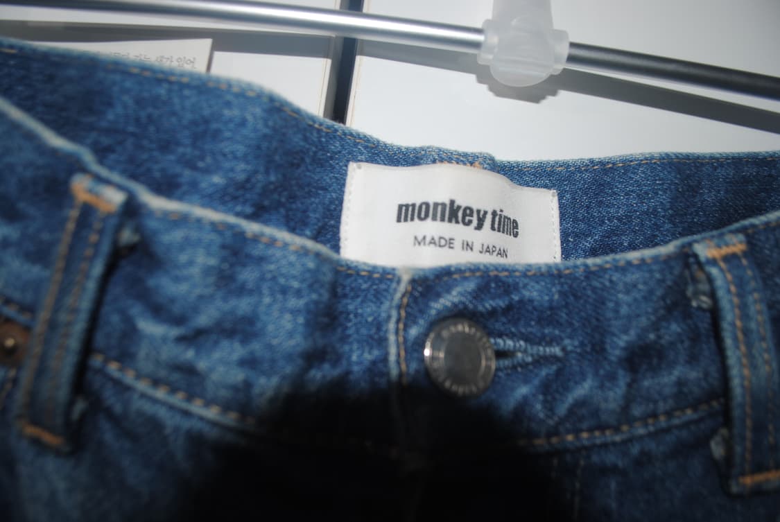 Monkey time denim pants 상품이미지3