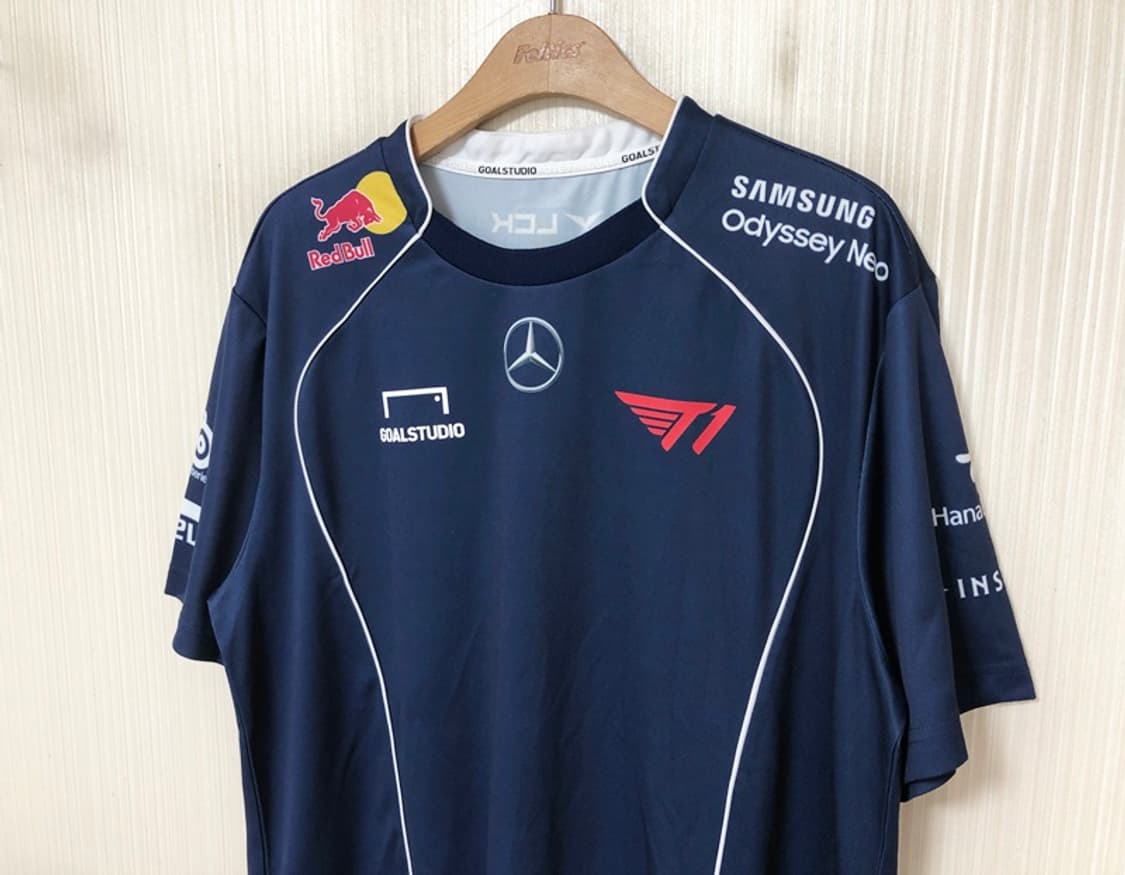 골스튜디오 T1(티원) 2024 MSI KERIA 유니폼/져지 2XL 상품이미지6