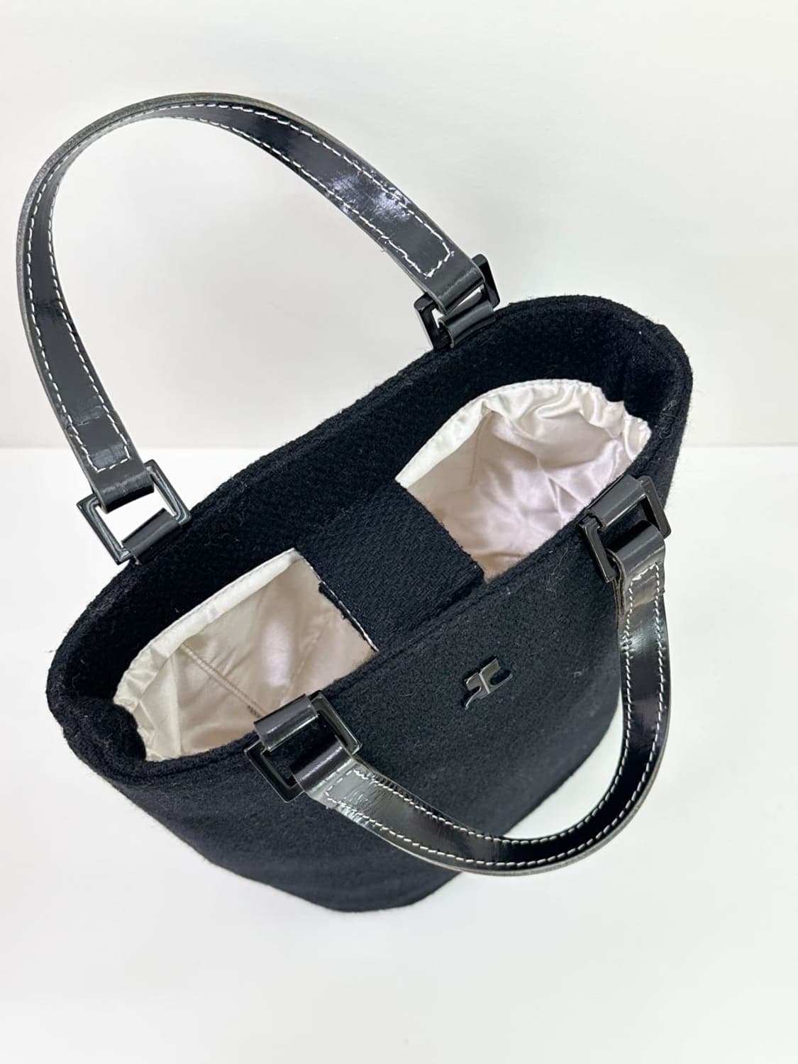 courreges / 꾸레쥬 블랙 토트백 상품이미지8