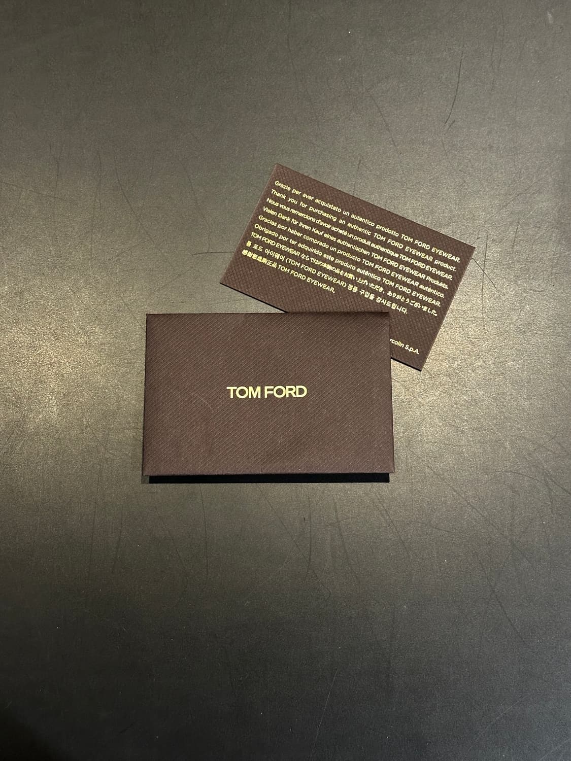 TOM FORD 투브릿지 안경 상품이미지7