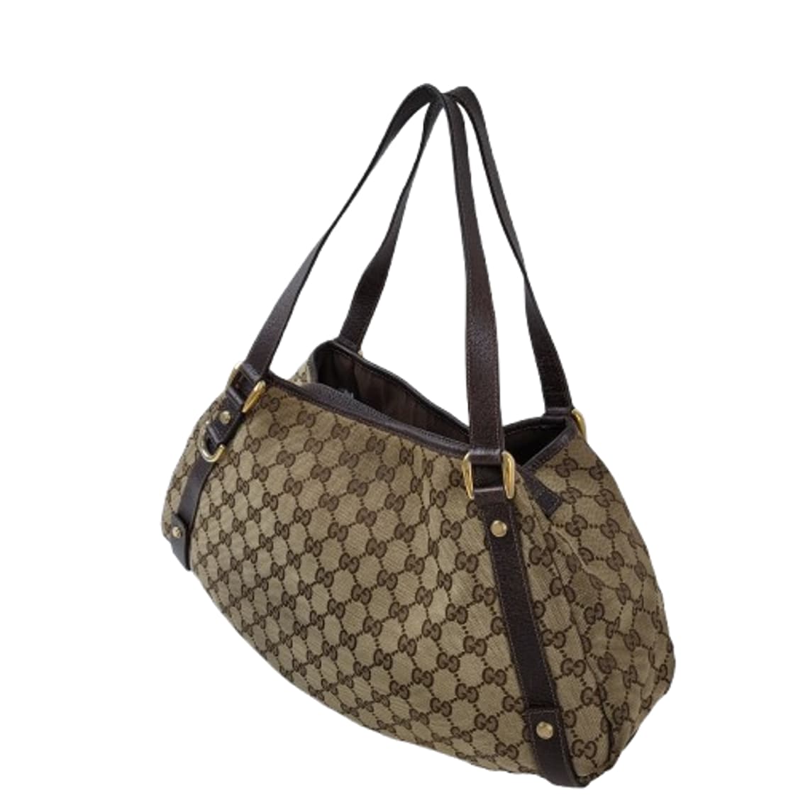 정품 구찌 GG 로고 자가드 숄더백 상품이미지4