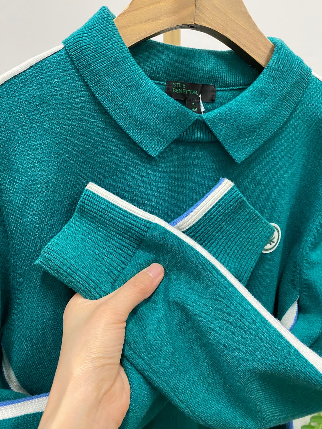 베네통 니트 상품이미지4