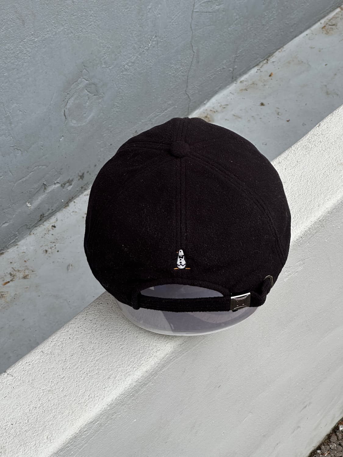 [M-L] 먼싱웨어 로고 플리스 볼캡 모자 골프 상품이미지4