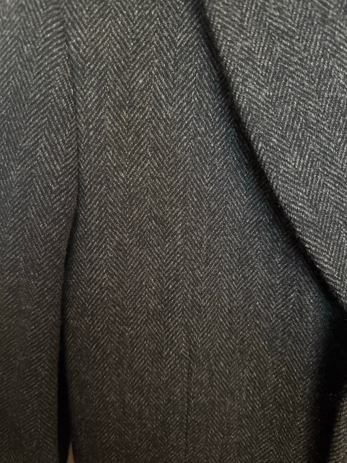 꼼데가르송 옴므 플러스 헤링본 코트 상품이미지4