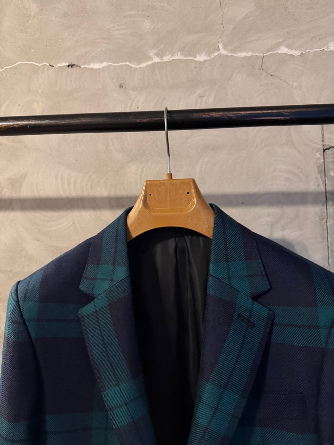 발렌티노 블랙와치 자켓 남성95-100 상품이미지2