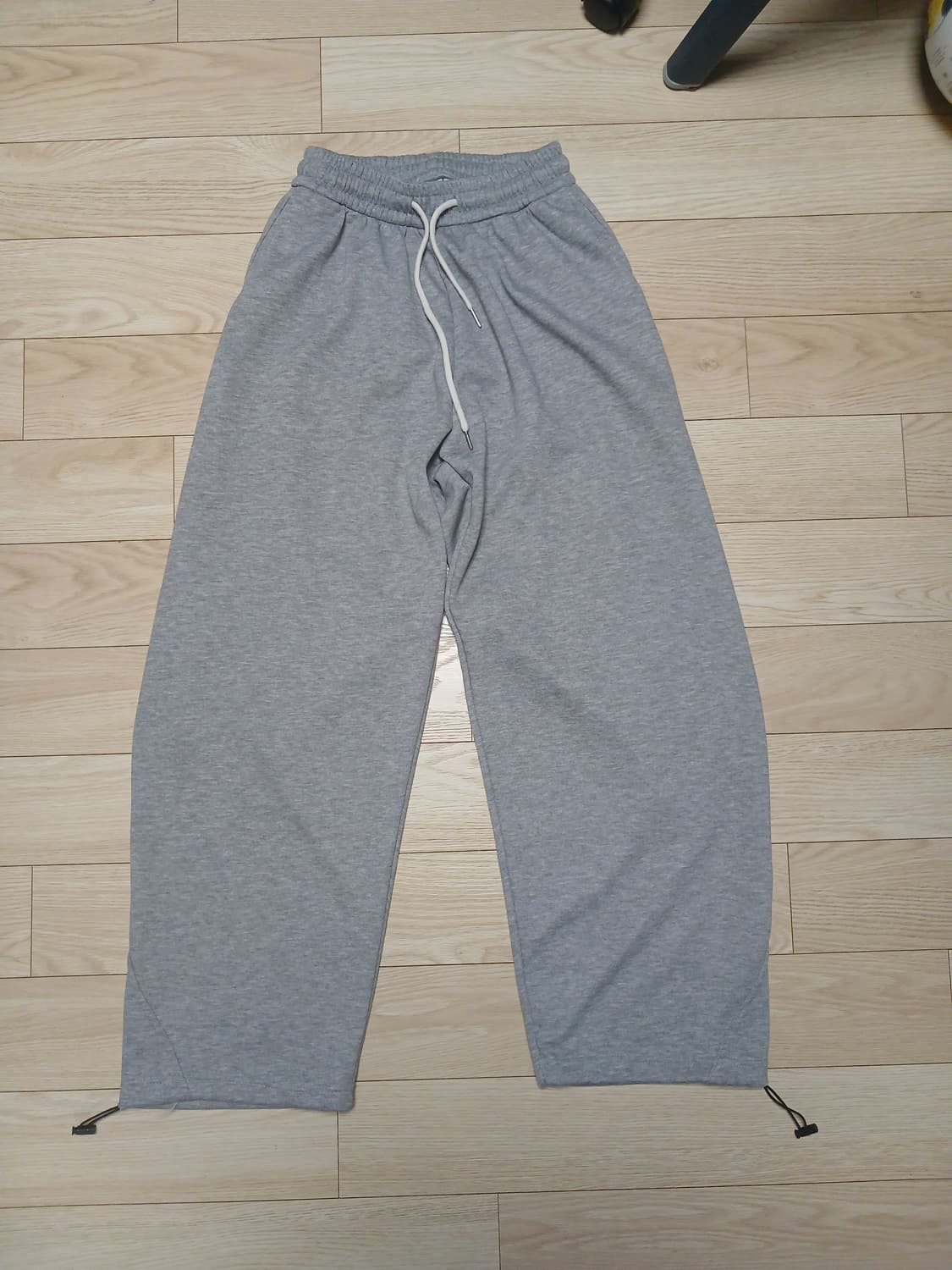 백절개 커브드 스웻팬츠 상품이미지9