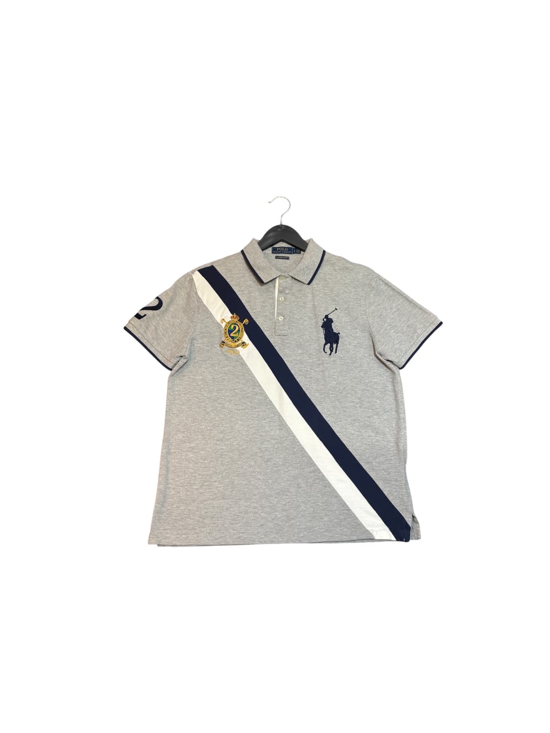 폴로 랄프로렌 반팔 카라티 티셔츠 L 상품이미지1