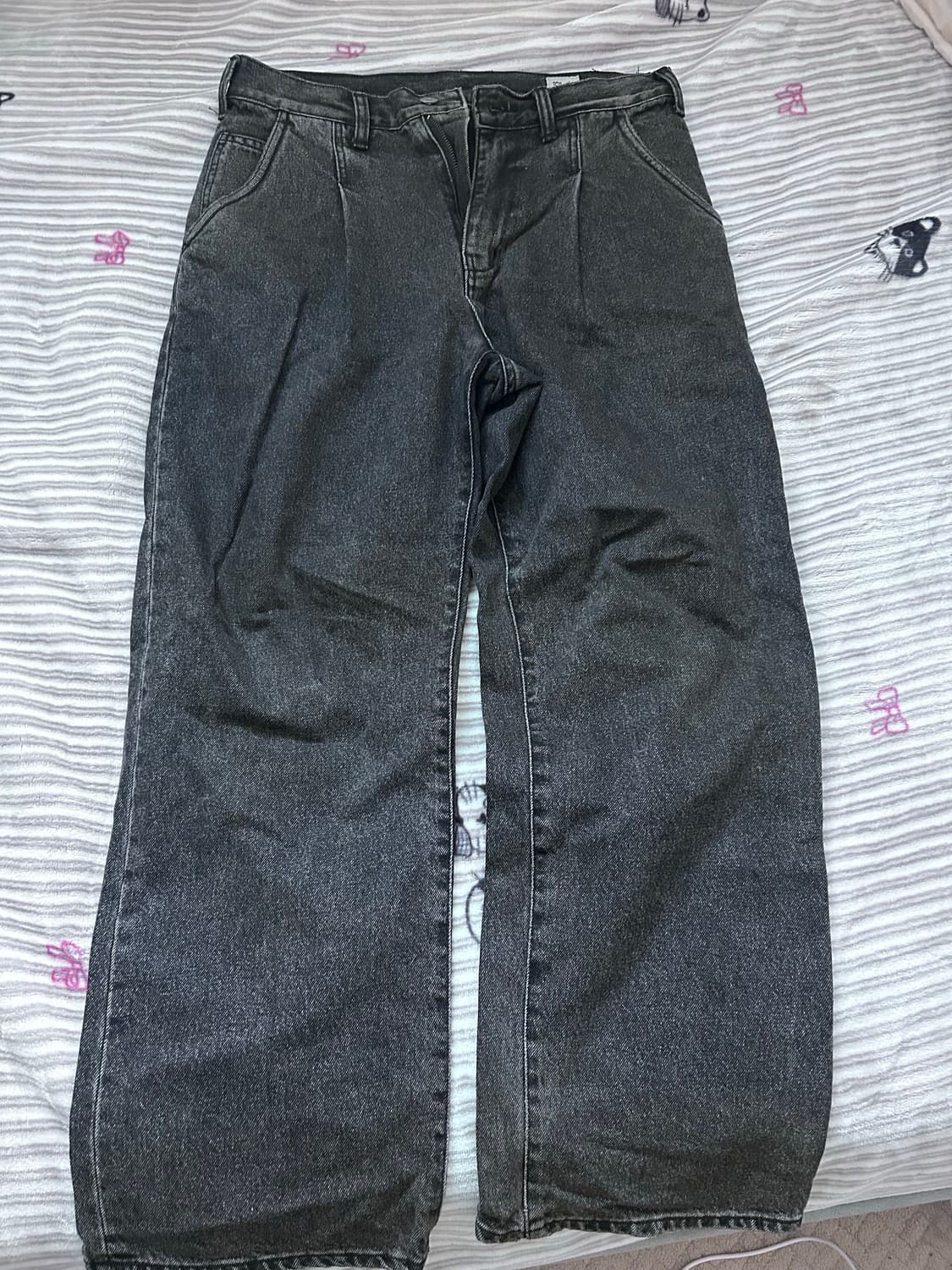 공백 블랙 데님 s 상품이미지1