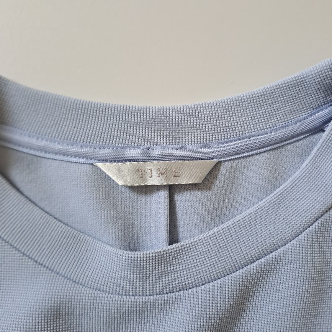 (택포) 타임옴므 라운드넥 반팔 티셔츠 105 B677 상품이미지6