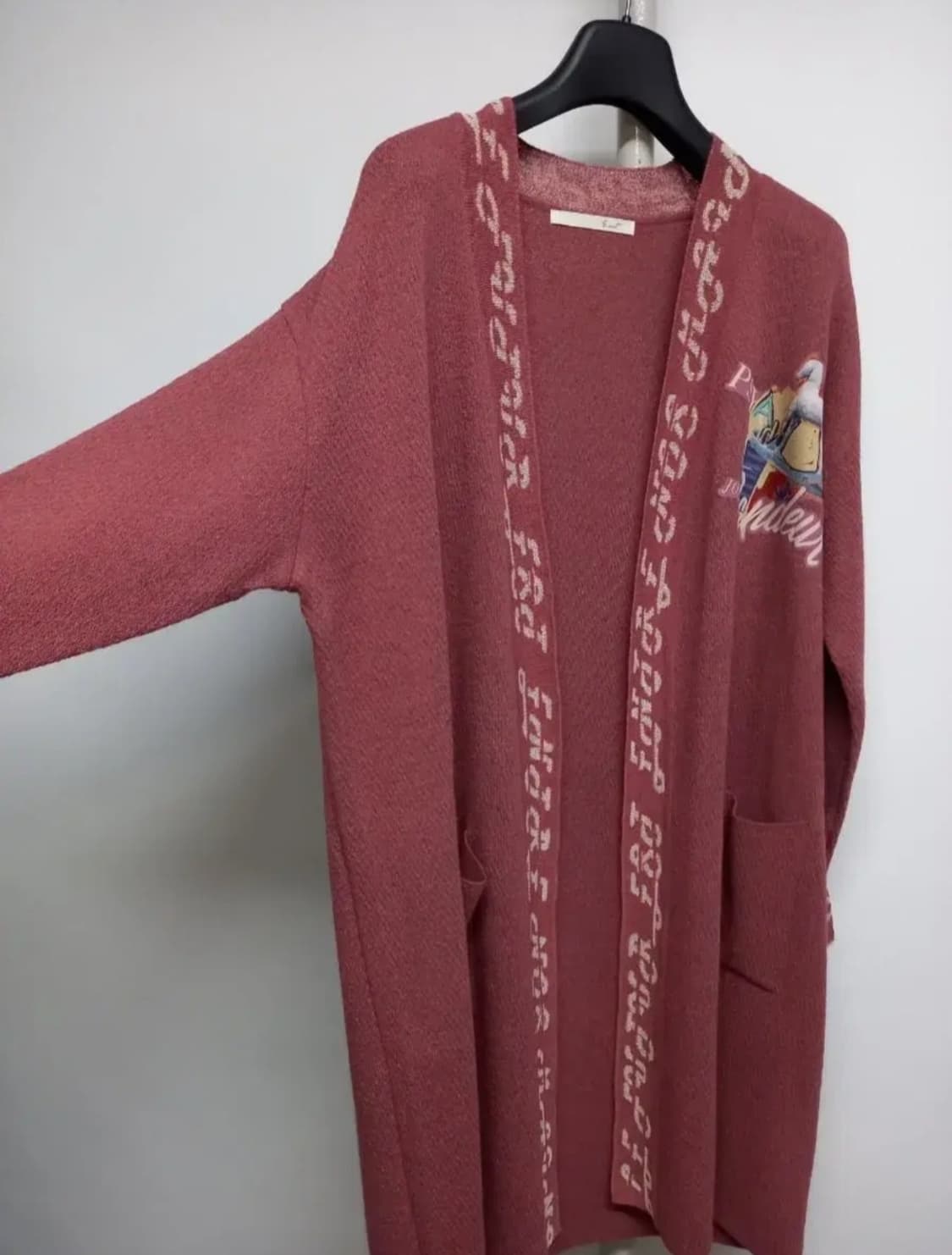 지컷 G-CUT 춘하추 롱 가디건 F 상품이미지4