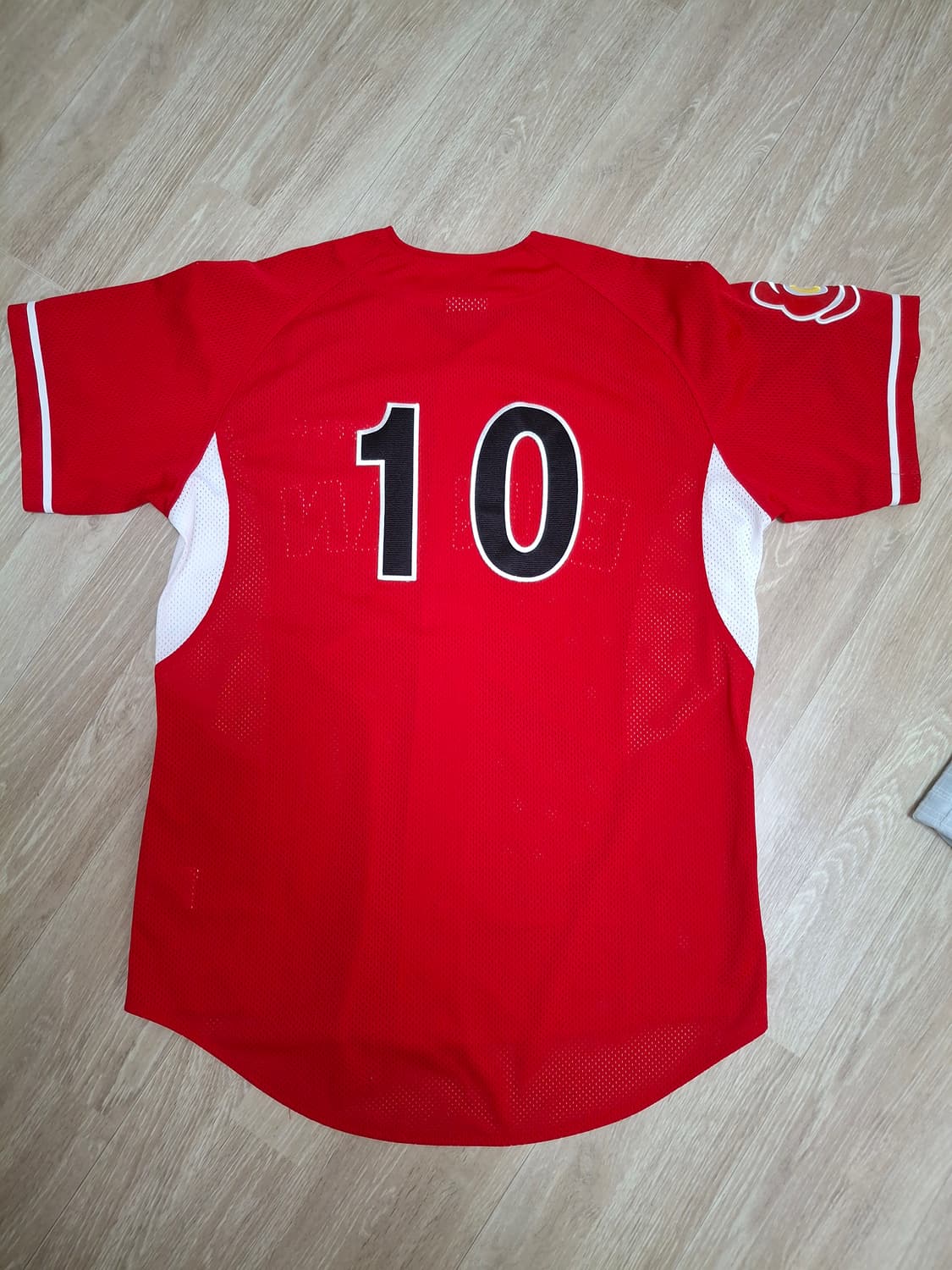 롯데자이언츠 이대호 17동백 105사이즈 유니폼 상품이미지2