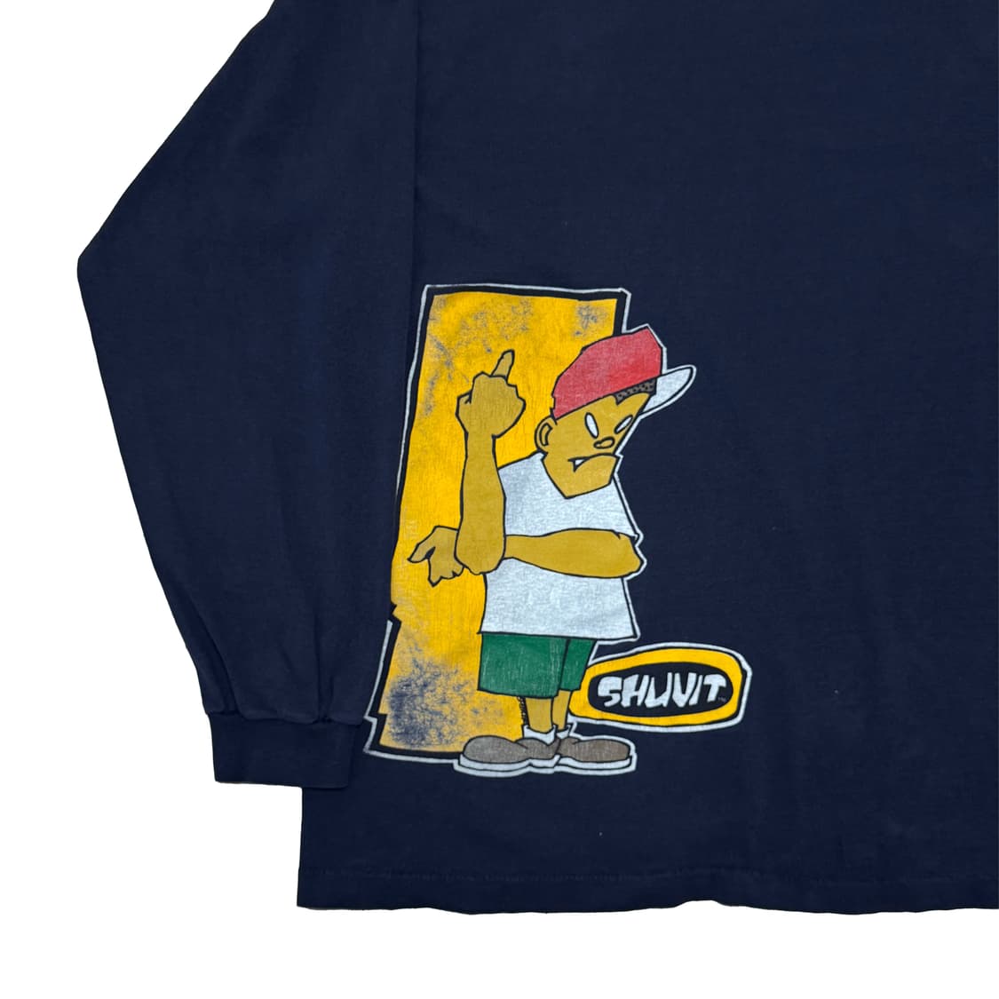 90’s 셔빗 스케이트보드 롱슬리브 티셔츠 상품이미지2