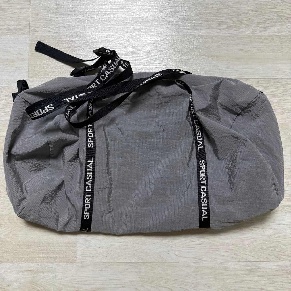 헤리티지플로스 스포츠 짐 백 그레이 상품이미지3