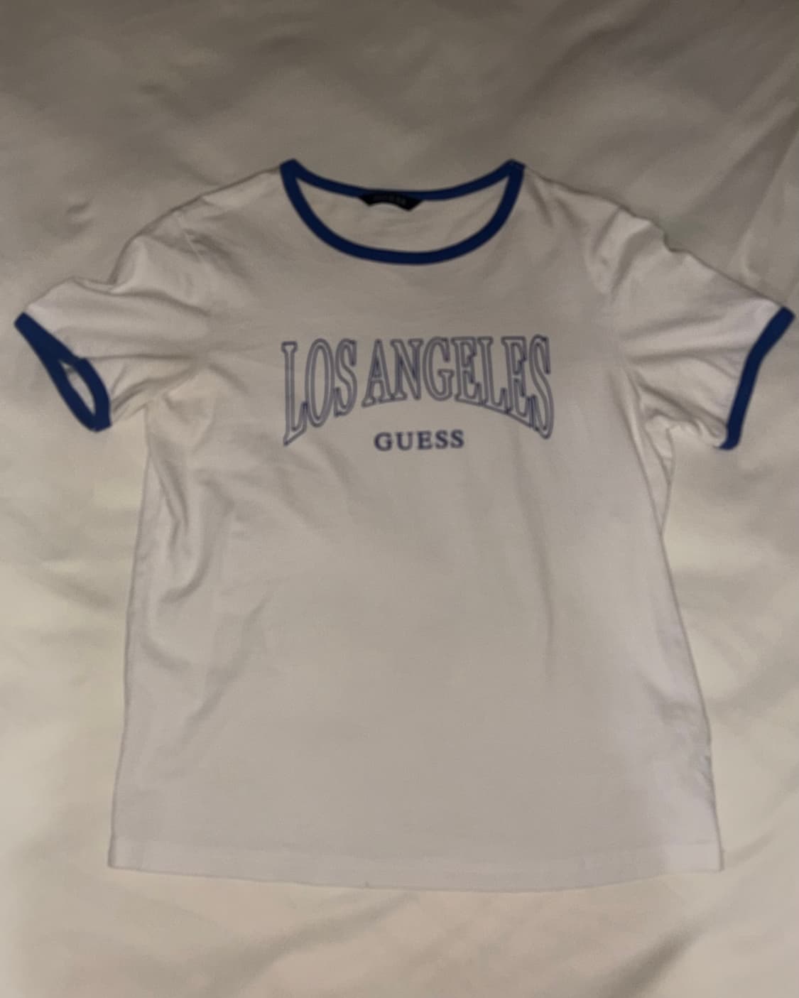 Guess blue&white t 상품이미지1