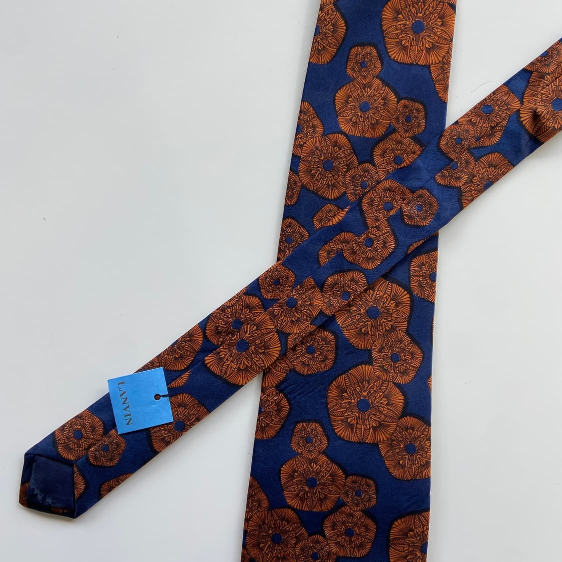 택달린 랑방 정품 명품넥타이 (LANVIN) 상품이미지4