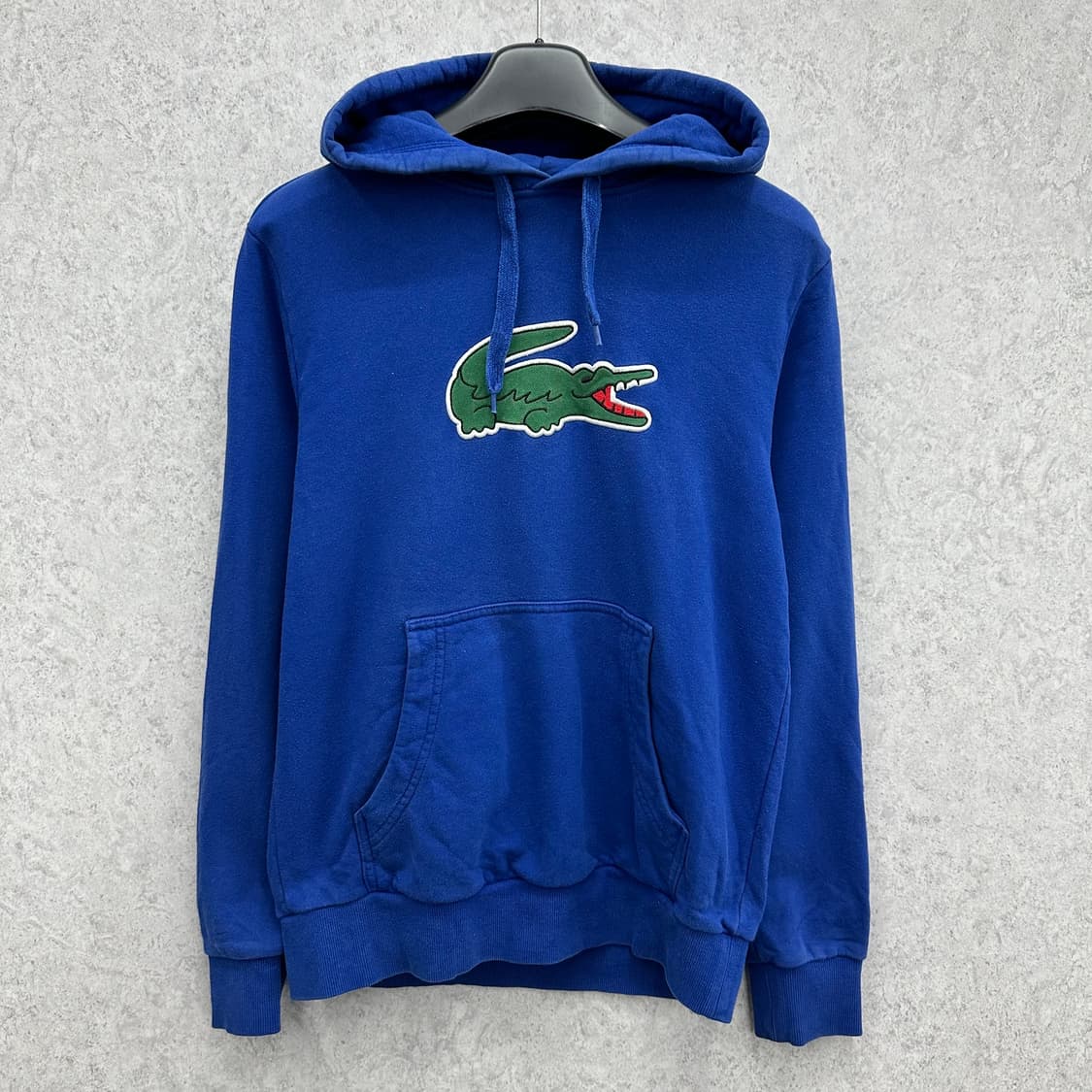 100 라코스테 남자 빅로고 후드티 상품이미지1