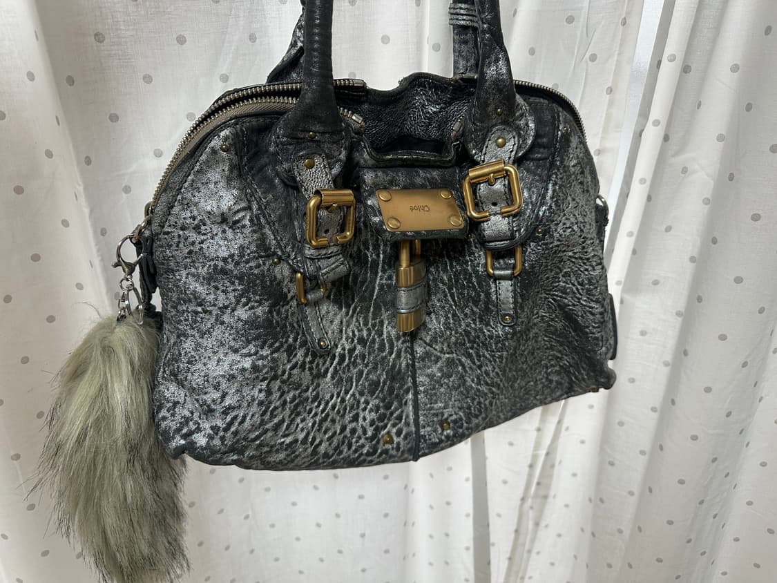 끌로에 패딩턴 그레이실버백 상품이미지2