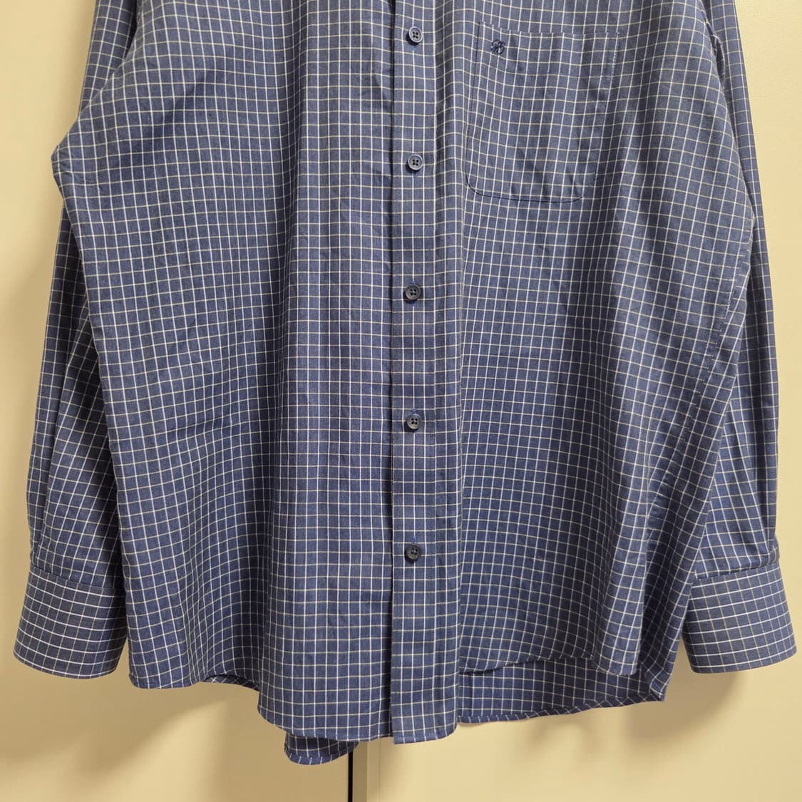 Renoma 레노마 체크 셔츠 L(100) 상품이미지3