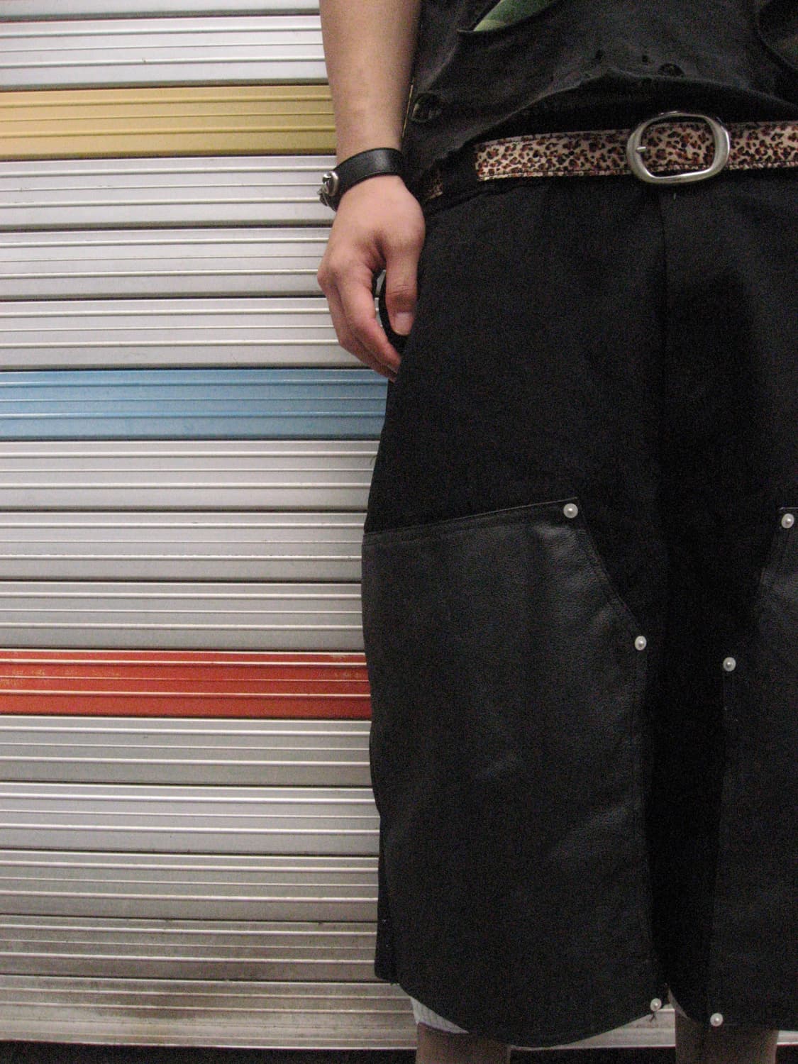 Dickies 디키즈 레더 더블니 버뮤다 쇼츠 상품이미지6