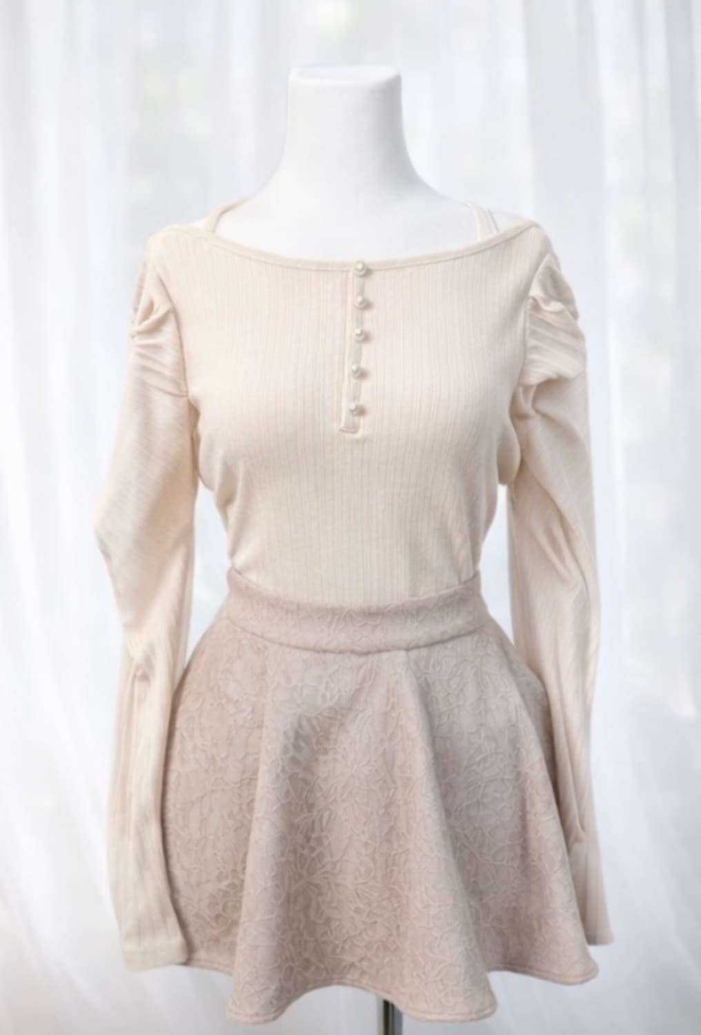 엑시즈팜 axes femme 자켓 외 세트 상품이미지2