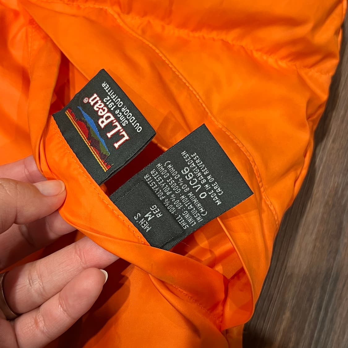 L.L. Bean  Reversible Vest 상품이미지3