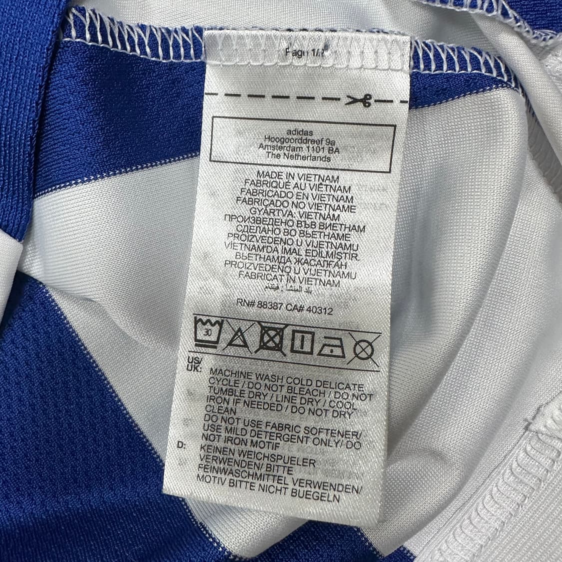 ✨ (바배) 아디다스 풋볼 기능성 반팔티 상품이미지4